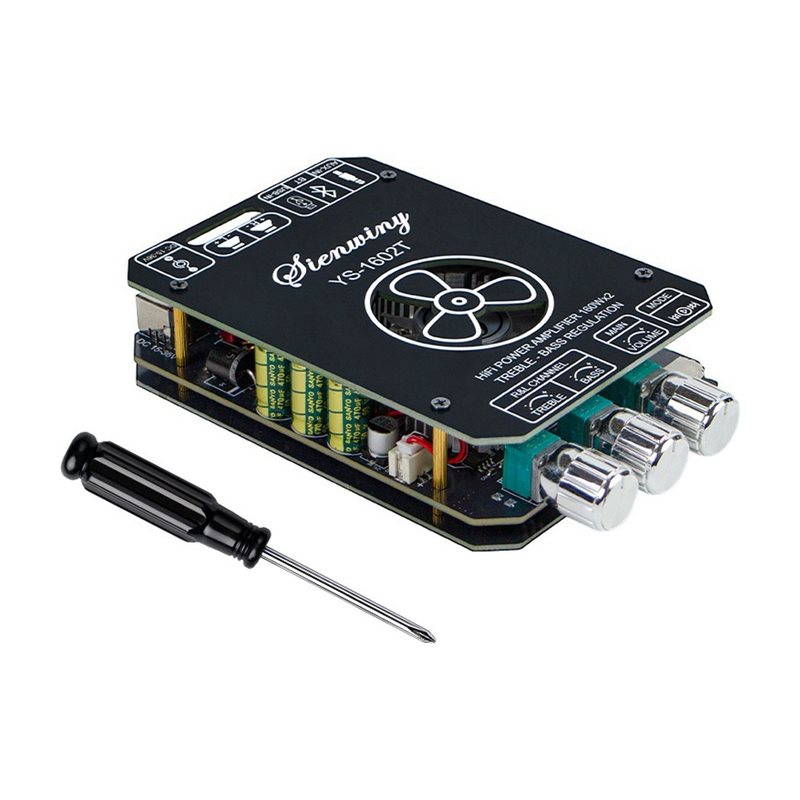 Home Cinema Bluetooth 5.1 - YS-1602T 2.0CH Bluetooth 5.1 Amp Board