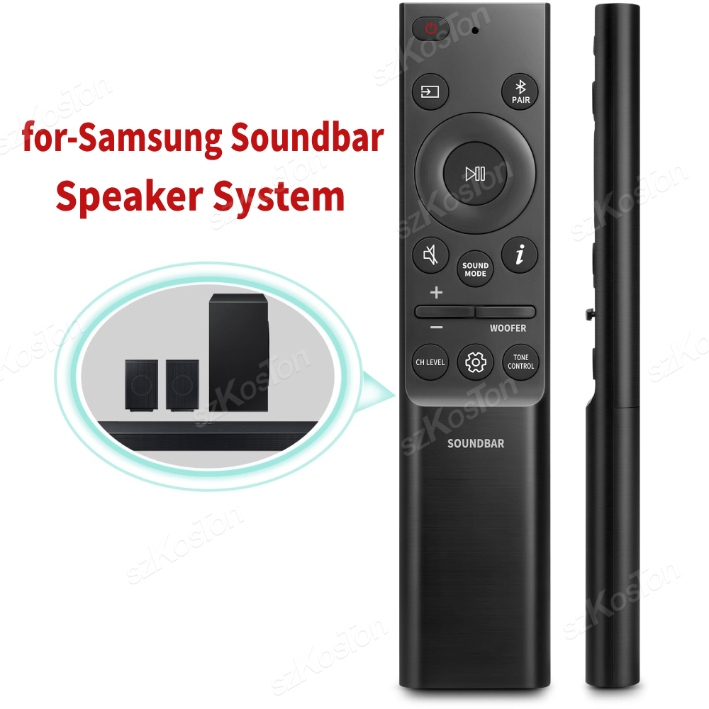 Home Cinema Samsung - Sound bar Remote for Samsung Soundbar