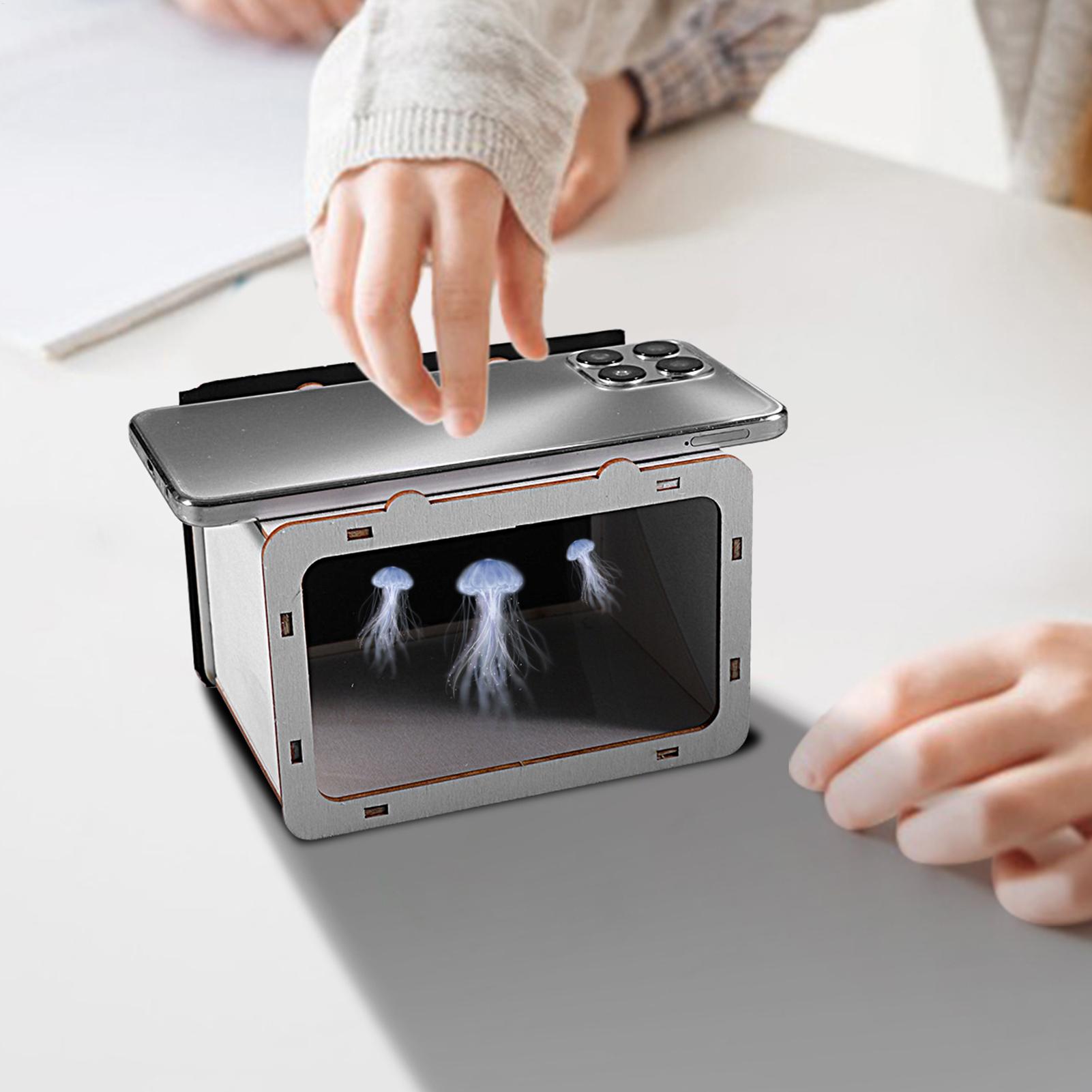Home Cinema Experience - 3D Holographic TV Cinema Projector Smart