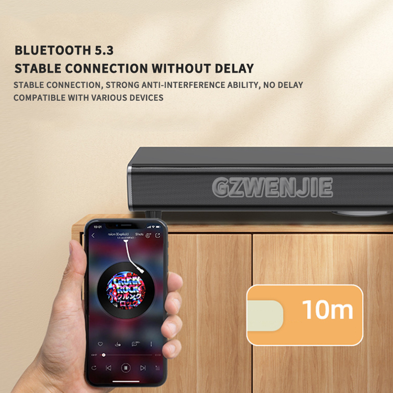 Home Cinema Bluetooth 5.1 - Home Theater Echo Wall TV Soundbar