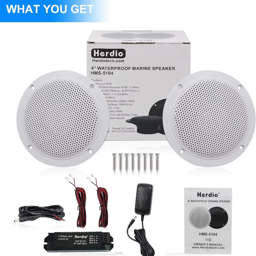 Home Cinema Jbl - Herdio 4 Inch Ceiling Bluetooth Speakers