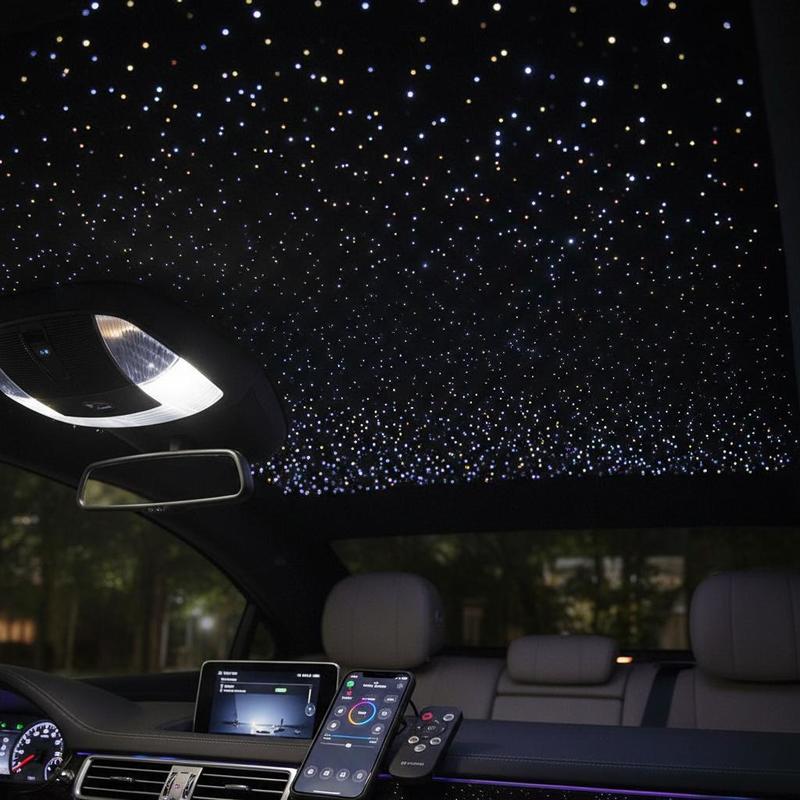 Home Cinema Interiors - Fiber Optic Star Ceiling Lighting 150pcs