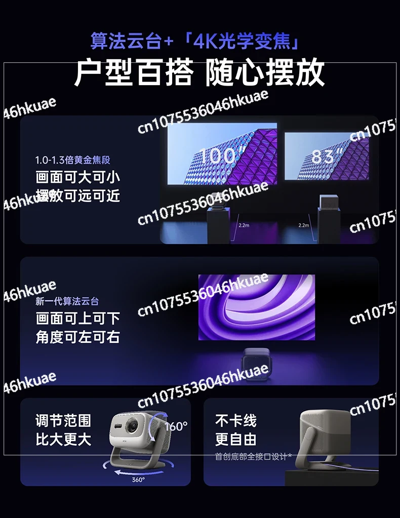 Home Cinema Experience - 4K Ultra HD Home Projector International