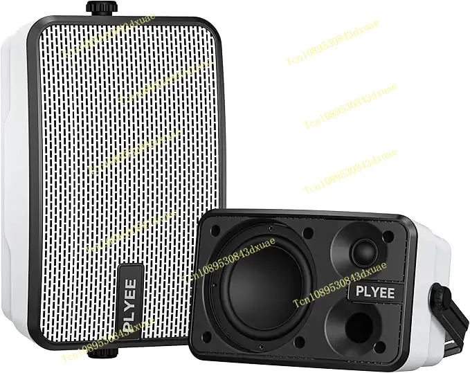 Wall Mount Speaker - inwa Outdoor Bluetooth Speakers Wireless Sync