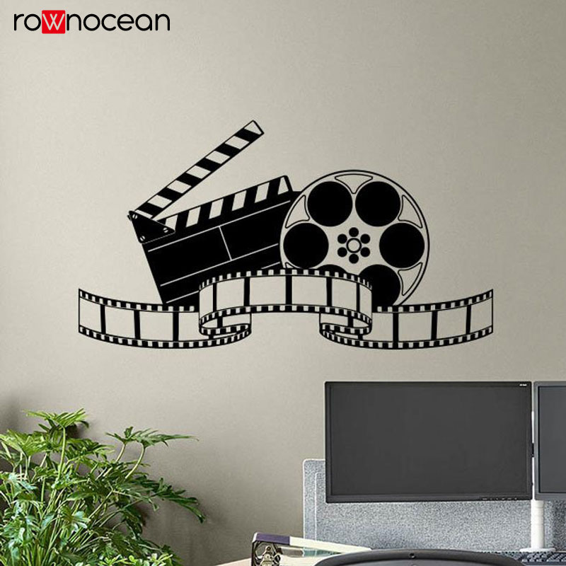 Home Cinema Interiors - Điện Ảnh Decal Dán Tường Bộ