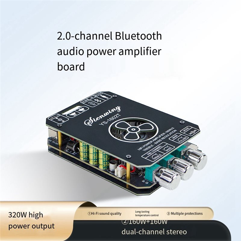 YS-1602T 2.0CH Bluetooth 5.1 A - đánh giá và giá Home Cinema Bluetooth 5.1