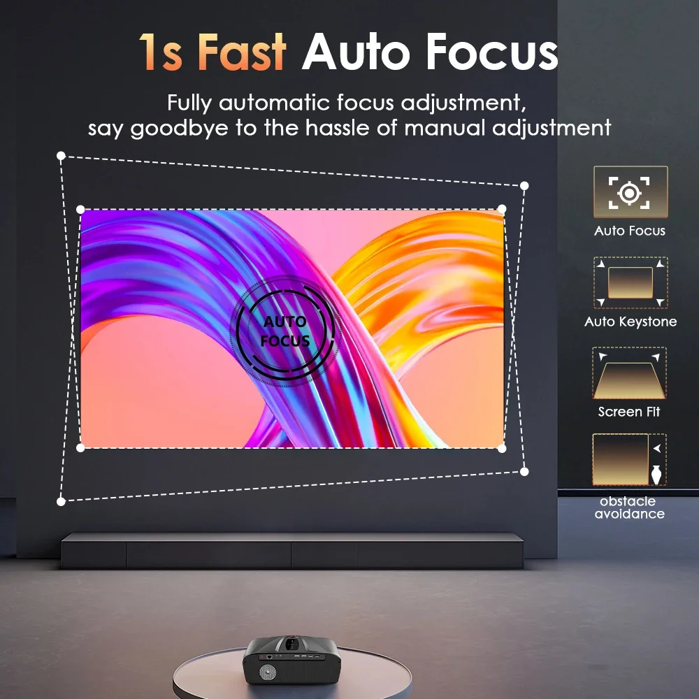 4K 3800 ANSI Projector Android - đánh giá và giá Home Cinema Hdmi