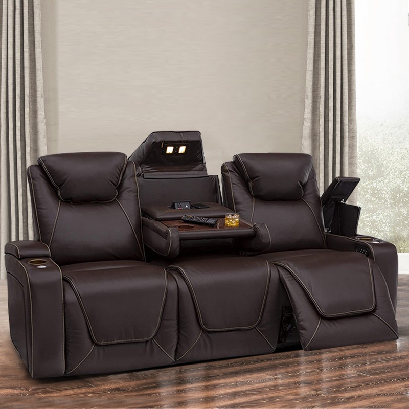 2021 Latest Design Factory Dir - đánh giá và giá Home Cinema Recliner Chairs