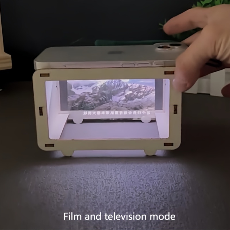 DIY 3D Holographic Phone Proje - đánh giá và giá Home Cinema Experience