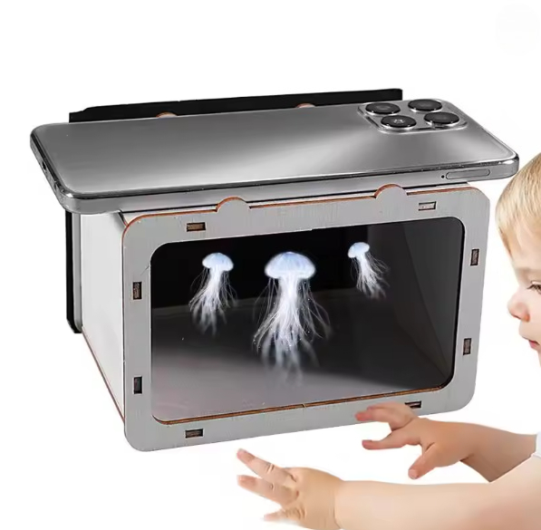 DIY 3D Holographic Phone Proje - đánh giá và giá Home Cinema Experience