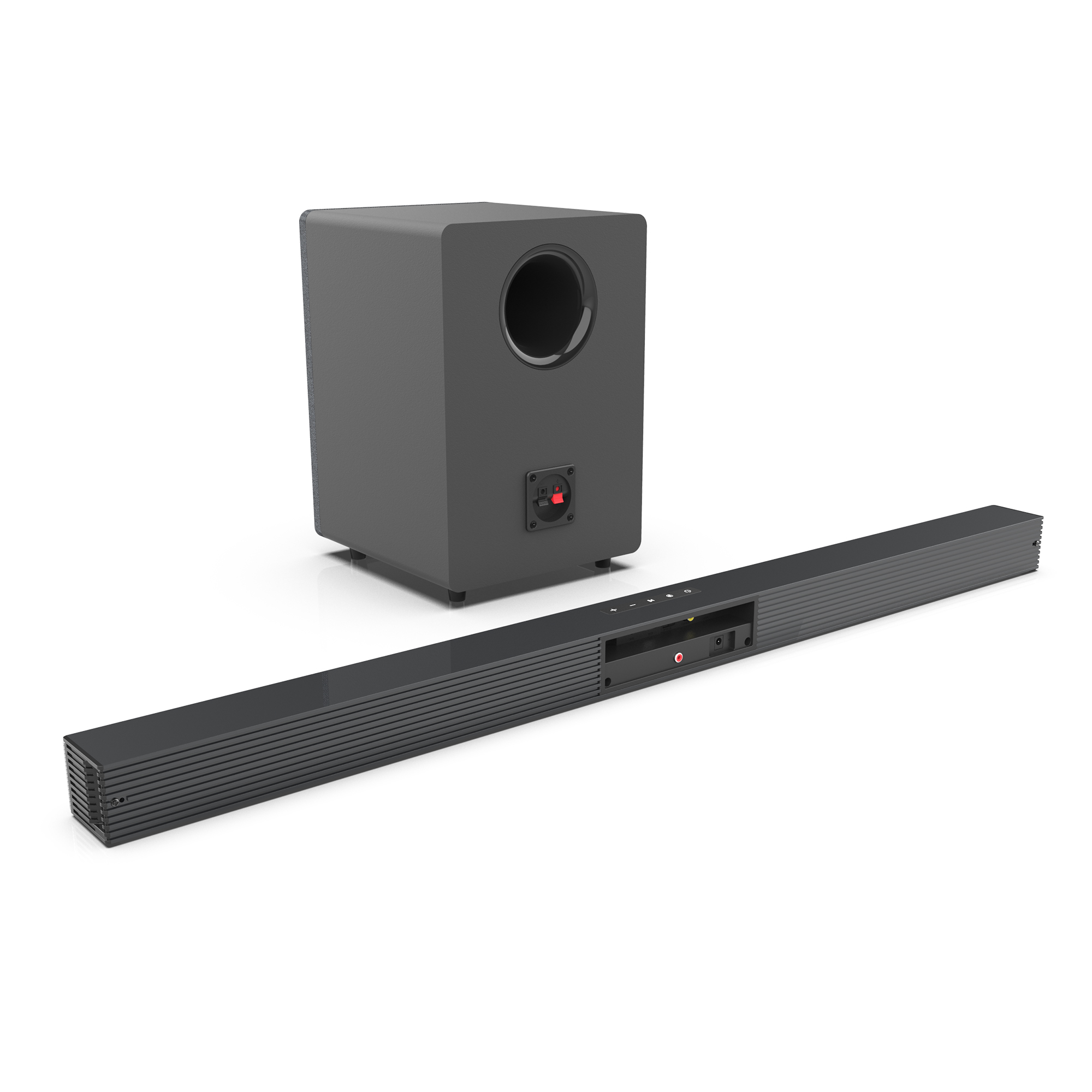 84W TV Sound Bar with Subwoofe - đánh giá và giá Home Cinema Hdmi