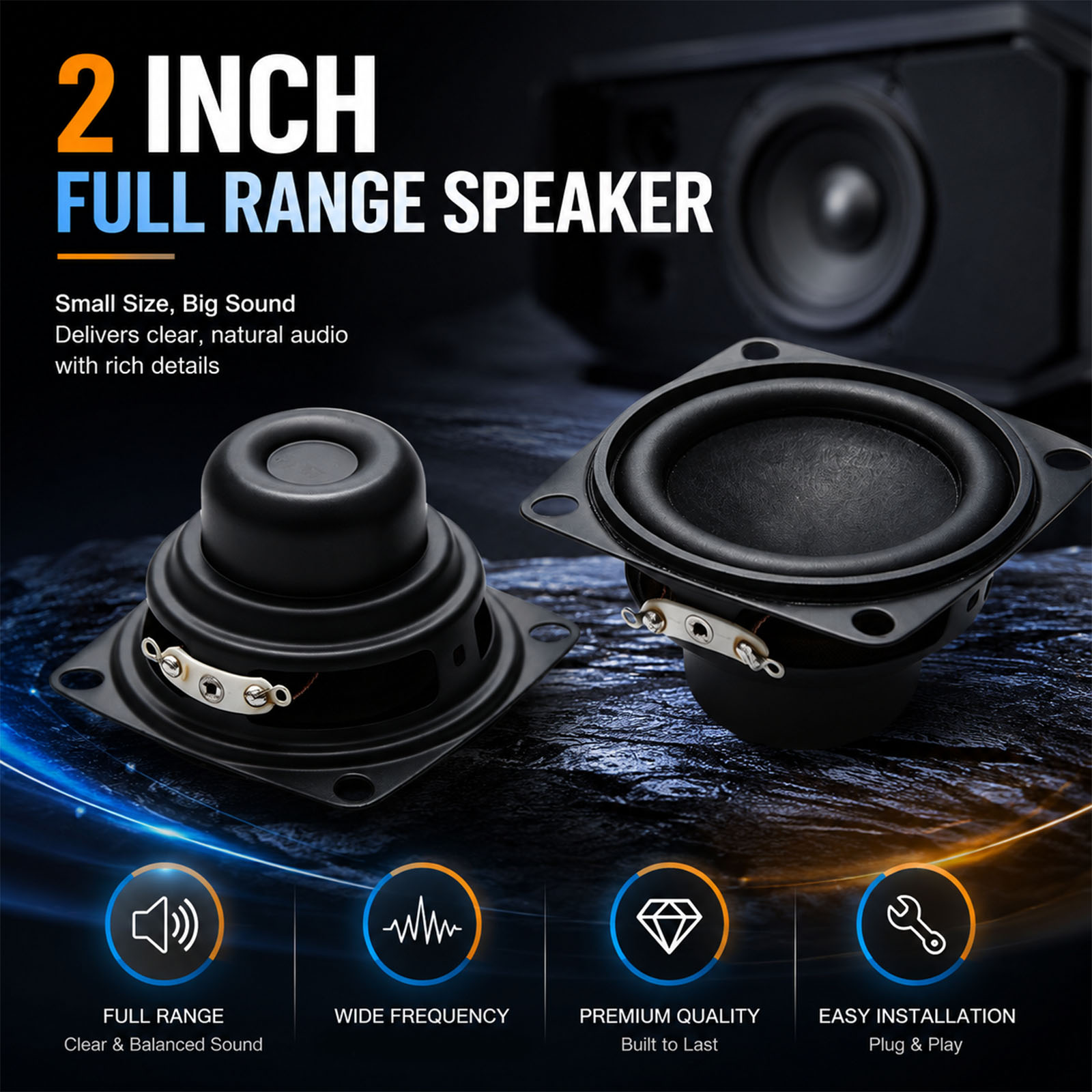 2 Chiếc 2 Inch Mini Âm Thanh L - đánh giá và giá Home Cinema Jbl