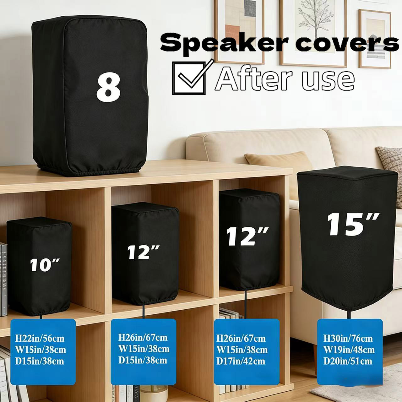 Durable Black 210D Oxford Clot - đánh giá và giá Home Cinema Speaker System