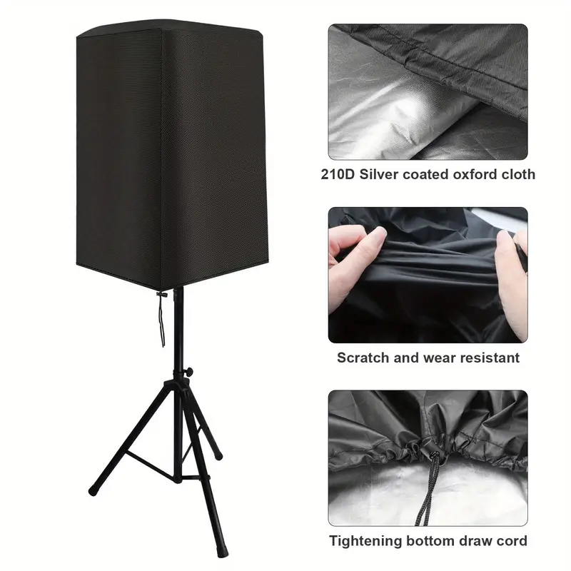 Durable Black 210D Oxford Clot - đánh giá và giá Home Cinema Speaker System
