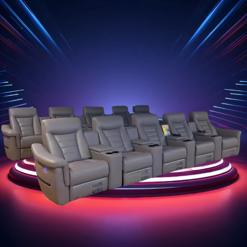 Comfortable Cinema Seating Hom - đánh giá và giá Home Cinema Interiors
