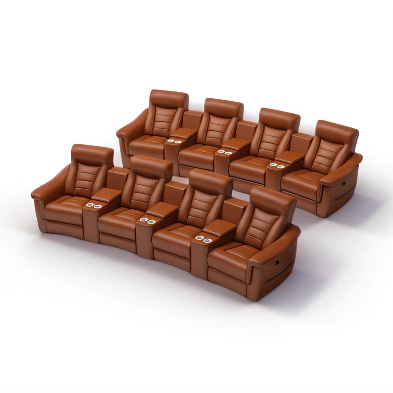 Comfortable Cinema Seating Hom - đánh giá và giá Home Cinema Interiors