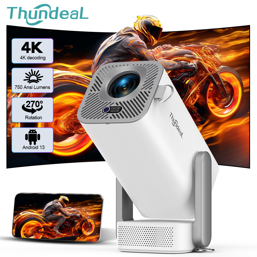 ThundeaL 4K Android Full HD Pr - đánh giá và giá Home Cinema Hdmi