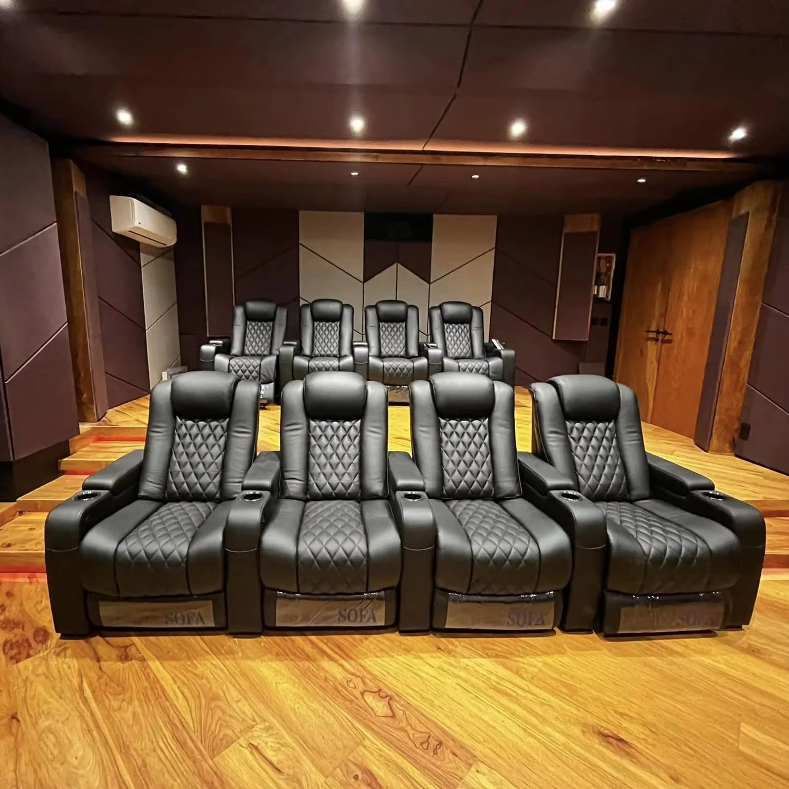 Living Room Home Interior Cine - đánh giá và giá Home Cinema Interiors
