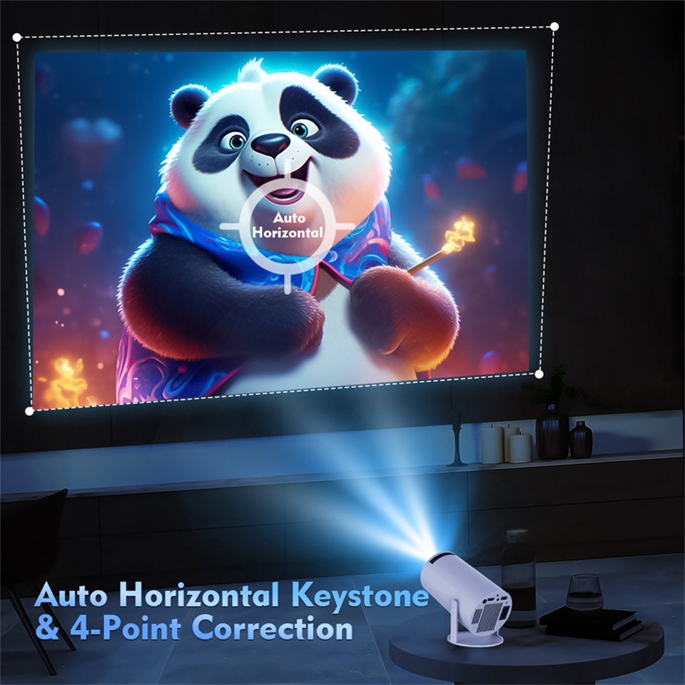 2026 New HY300 Projector 4K An - đánh giá và giá Home Cinema Hdmi