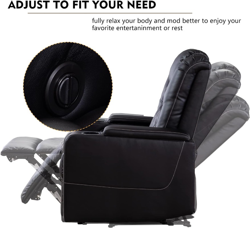 CANMOV Electric Power Recliner - đánh giá và giá Home Cinema Recliner Chairs