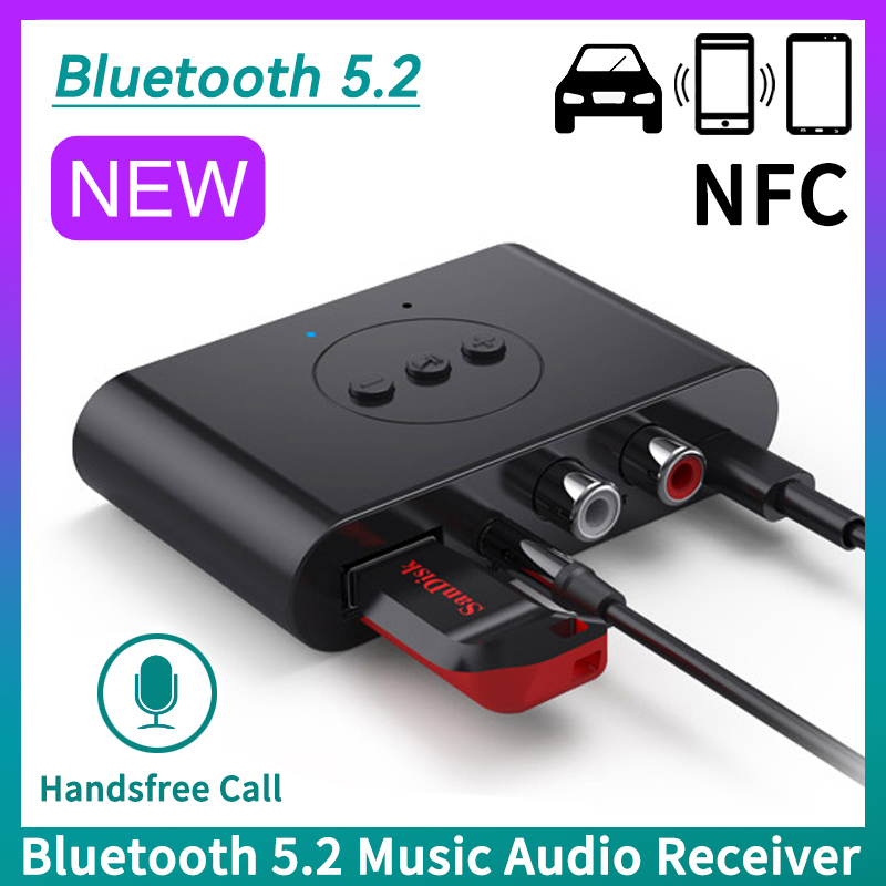 Bluetooth 5.2 Audio Receiver N - đánh giá và giá Home Cinema Bluetooth 5.1