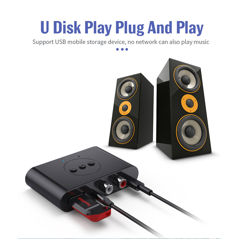 Bluetooth 5.2 Audio Receiver N - đánh giá và giá Home Cinema Bluetooth 5.1