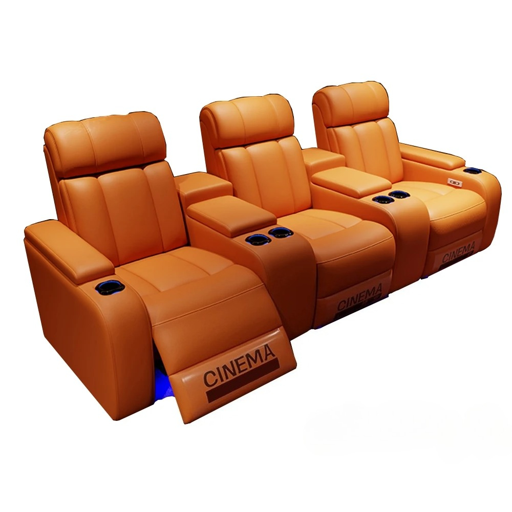 Luxury Electric Recliner Cinem - đánh giá và giá Home Cinema Recliner Chairs