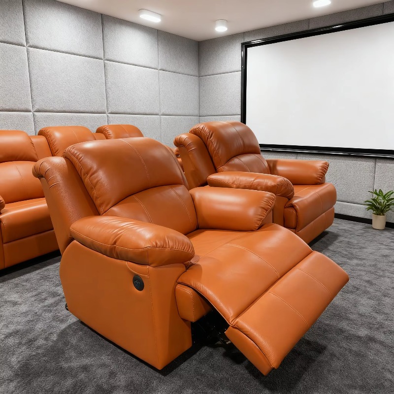 Comfy Home Theater Furniture I - đánh giá và giá Home Cinema Interiors
