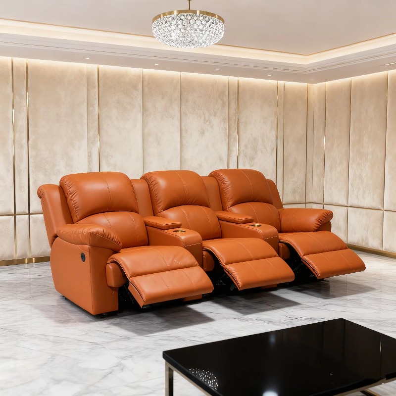 Comfy Home Theater Furniture I - đánh giá và giá Home Cinema Interiors