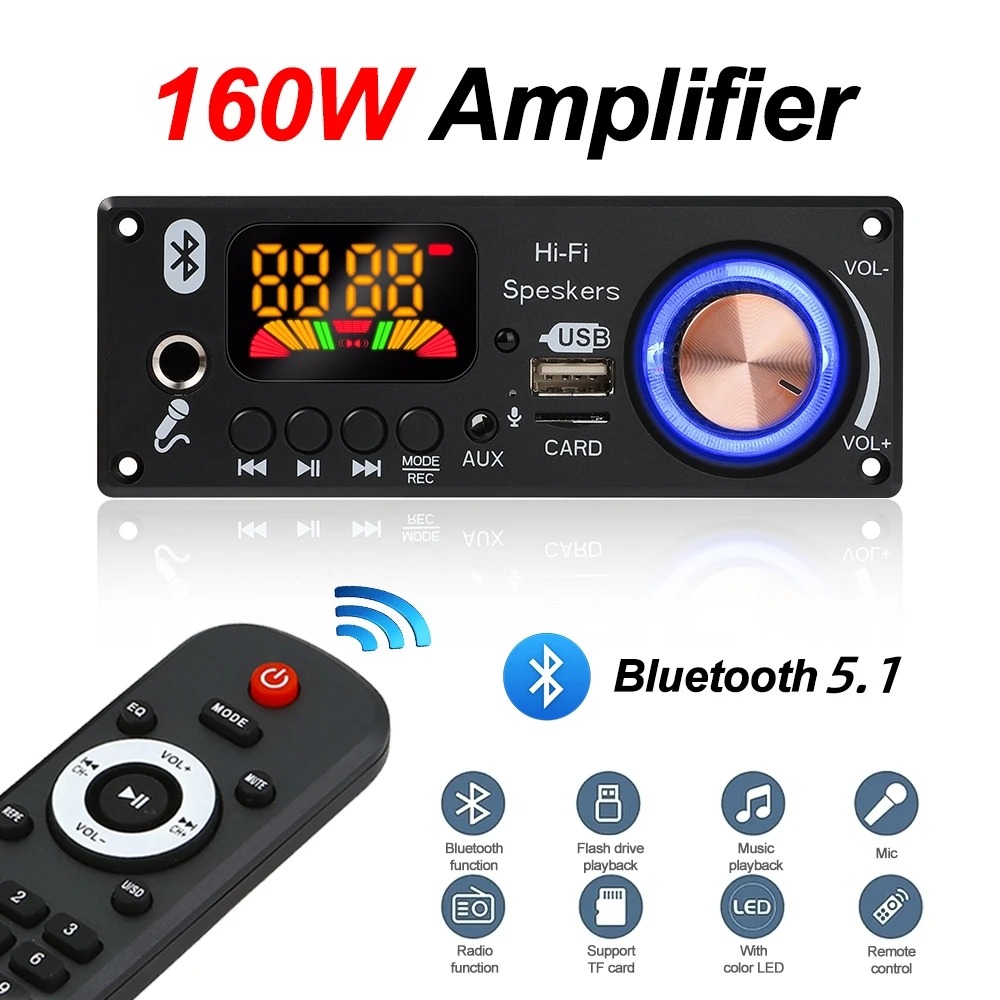 Bluetooth 5.1 MP3 Decoder Boar - đánh giá và giá Home Cinema Bluetooth 5.1