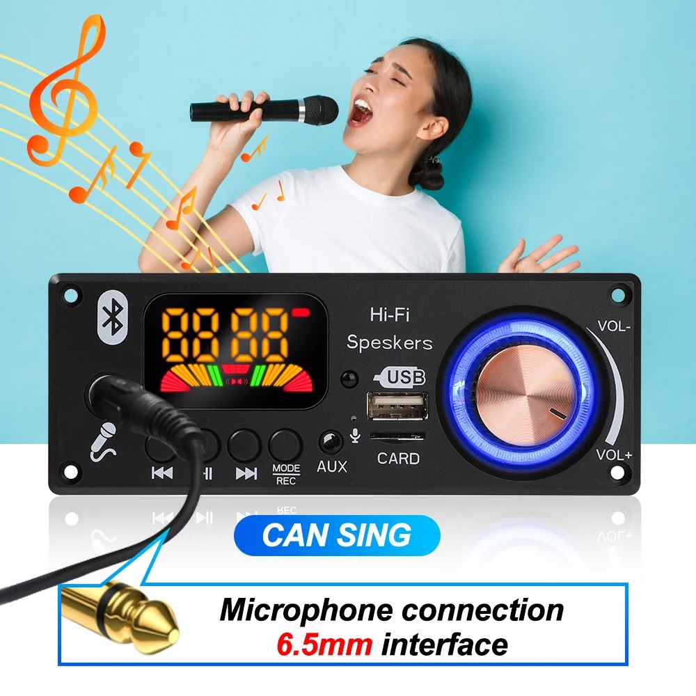 Bluetooth 5.1 MP3 Decoder Boar - đánh giá và giá Home Cinema Bluetooth 5.1
