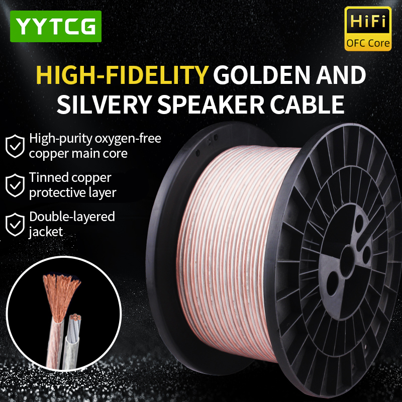 YYTCG DIY HIFI Audio Cable Oxy - đánh giá và giá Home Cinema Gadgets
