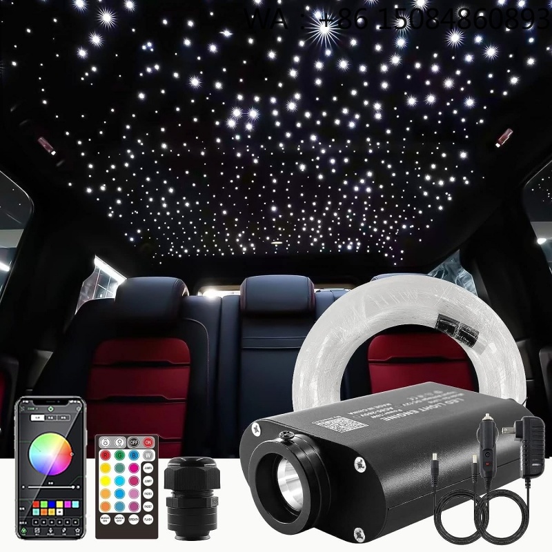 12W RGBW LED Fiber Optic Star  - đánh giá và giá Home Cinema Interiors
