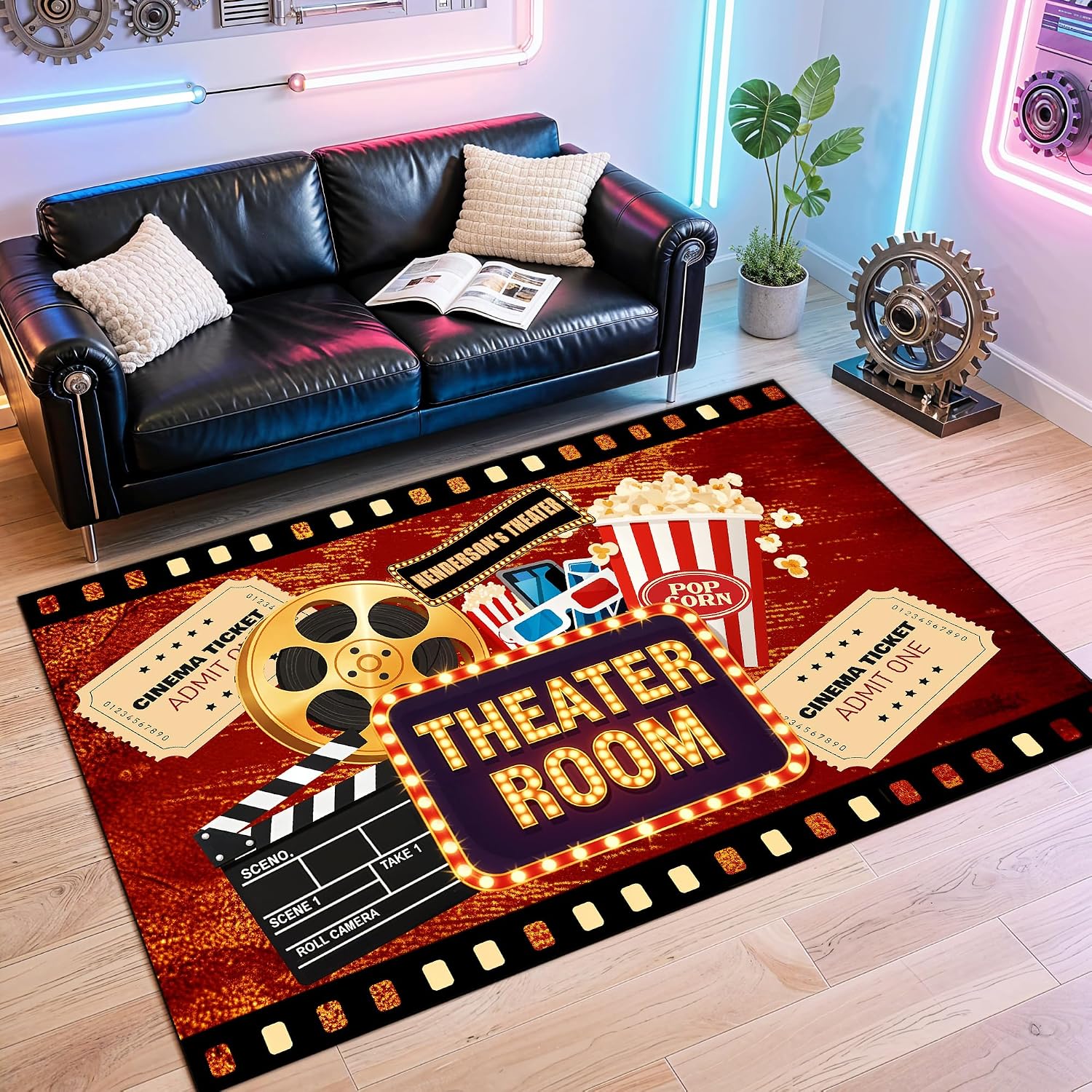 Engraved Name Cinema Carpet, S - đánh giá và giá Home Cinema Experience