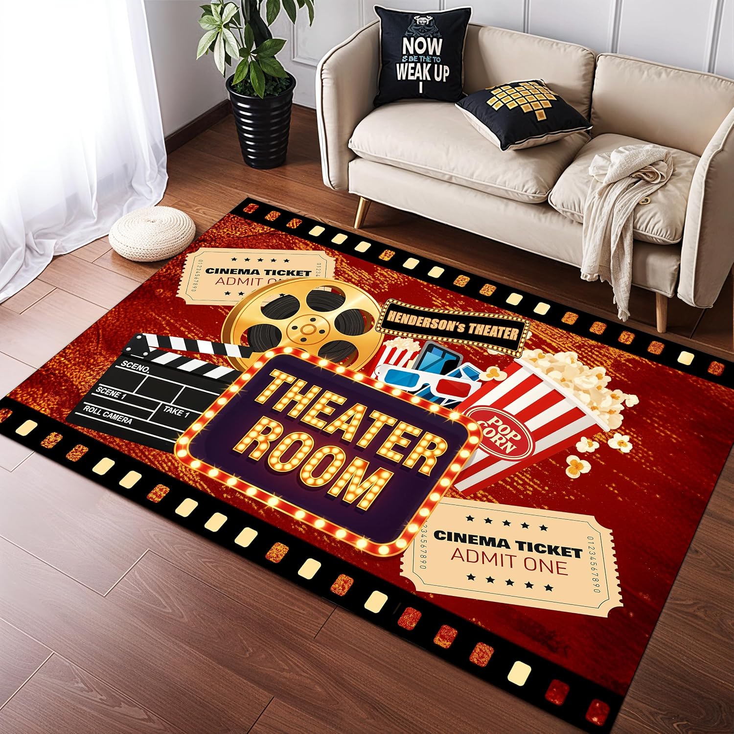 Engraved Name Cinema Carpet, S - đánh giá và giá Home Cinema Experience