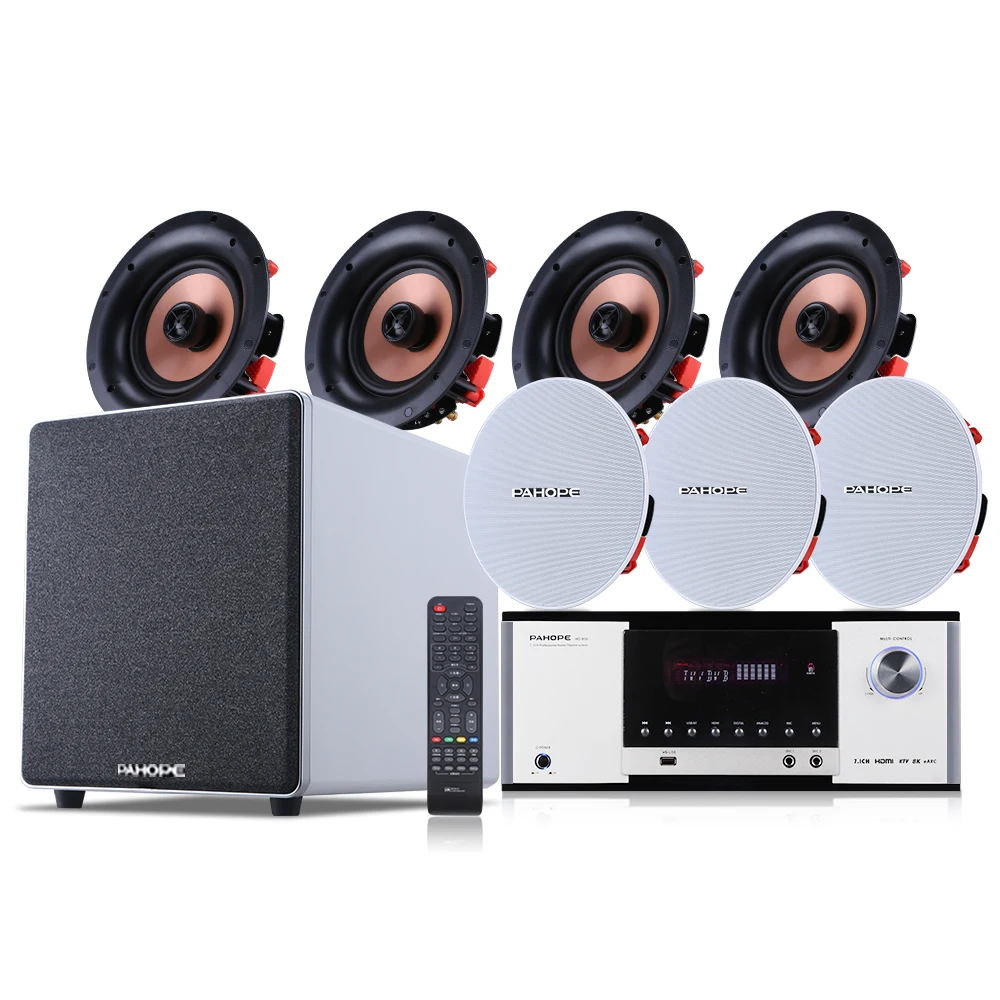 7.1 Home Theater Ceiling Speak - đánh giá và giá Home Cinema Speaker System