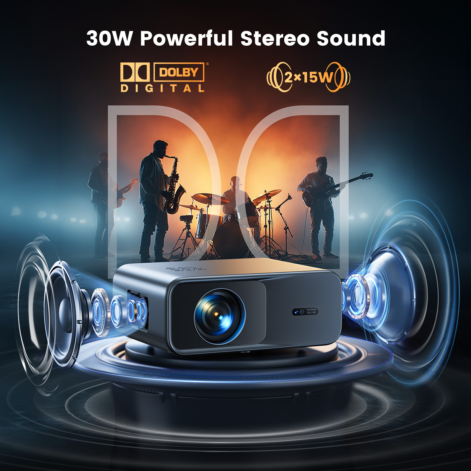WIMIUS 1200 ANSI Projector 4K  - đánh giá và giá Home Cinema Hdmi