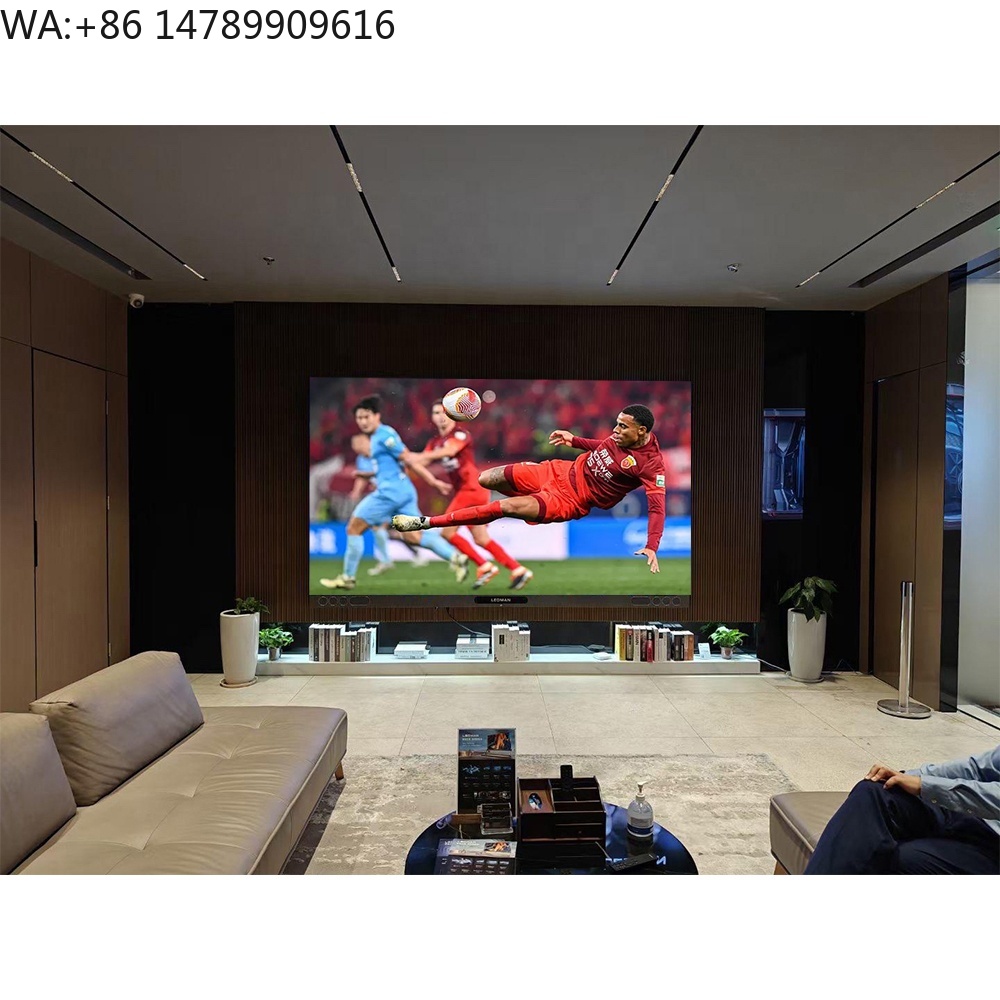 Indoor Home Cinema LED Display - đánh giá và giá Home Cinema Interiors