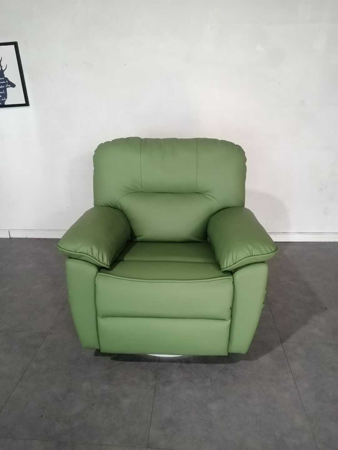 Synthetic Leather Metal Frame  - đánh giá và giá Home Cinema Recliner Chairs