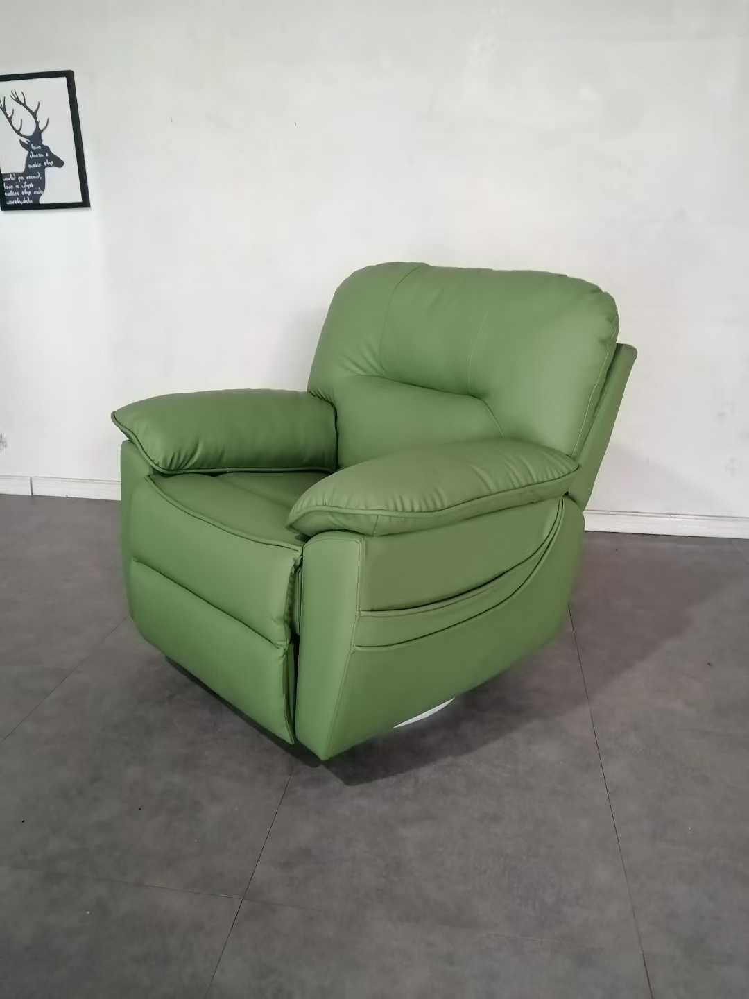 Synthetic Leather Metal Frame  - đánh giá và giá Home Cinema Recliner Chairs