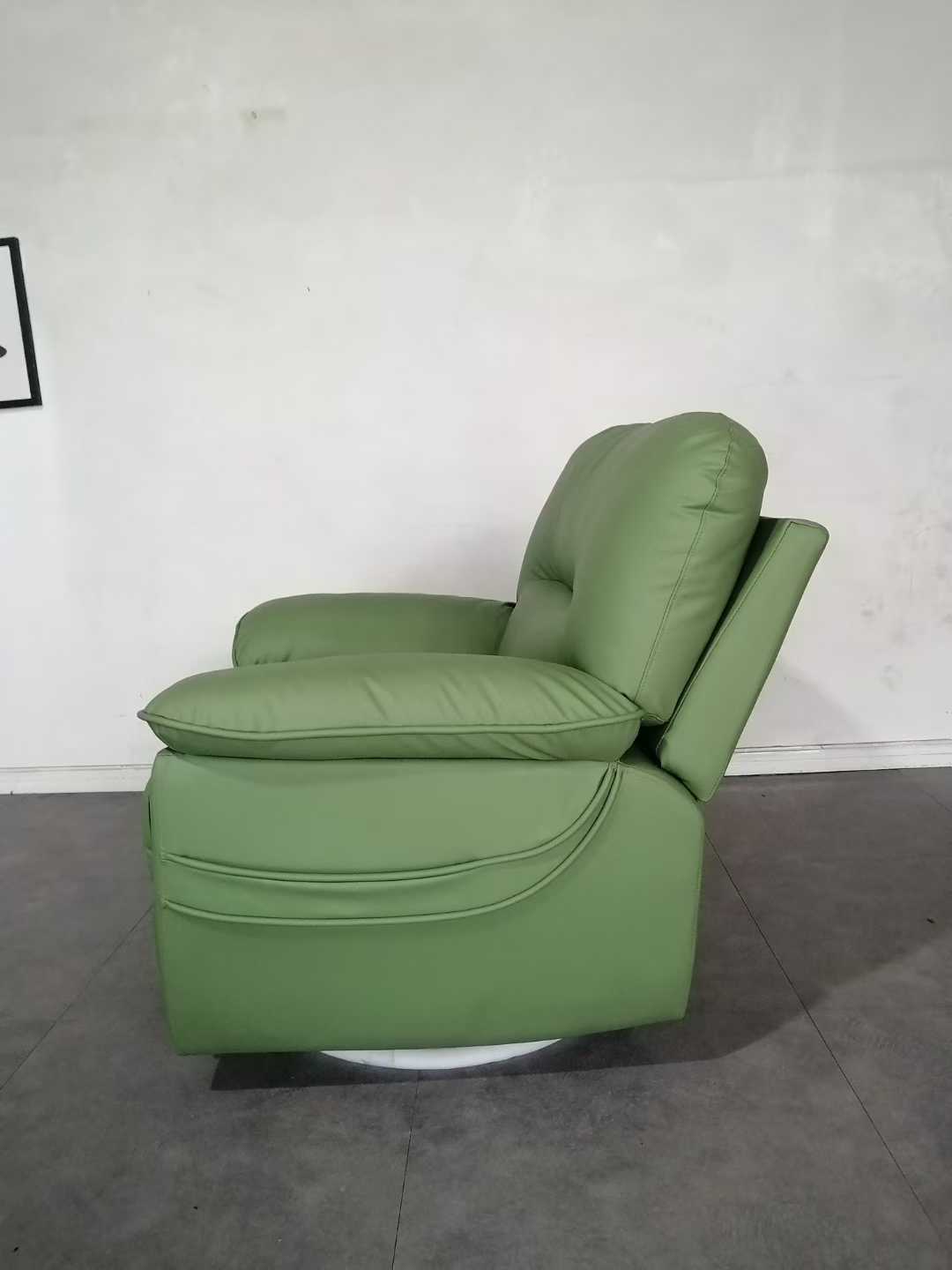 Synthetic Leather Metal Frame  - đánh giá và giá Home Cinema Recliner Chairs