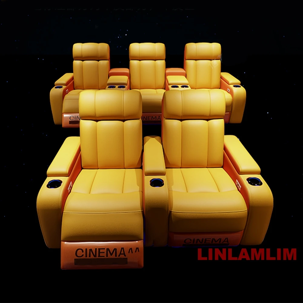 Linlimlam Luxury Genuine Leath - đánh giá và giá Home Cinema Recliner Chairs