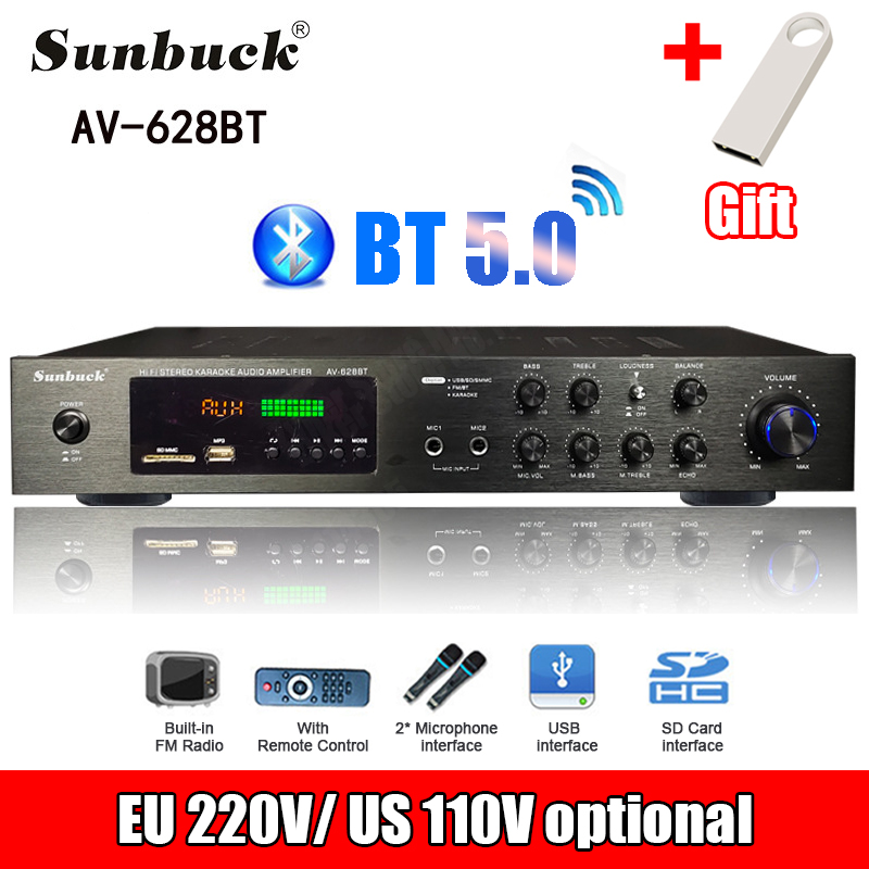 110/220V 2000W Bluetooth Power - đánh giá và giá Home Cinema Gadgets