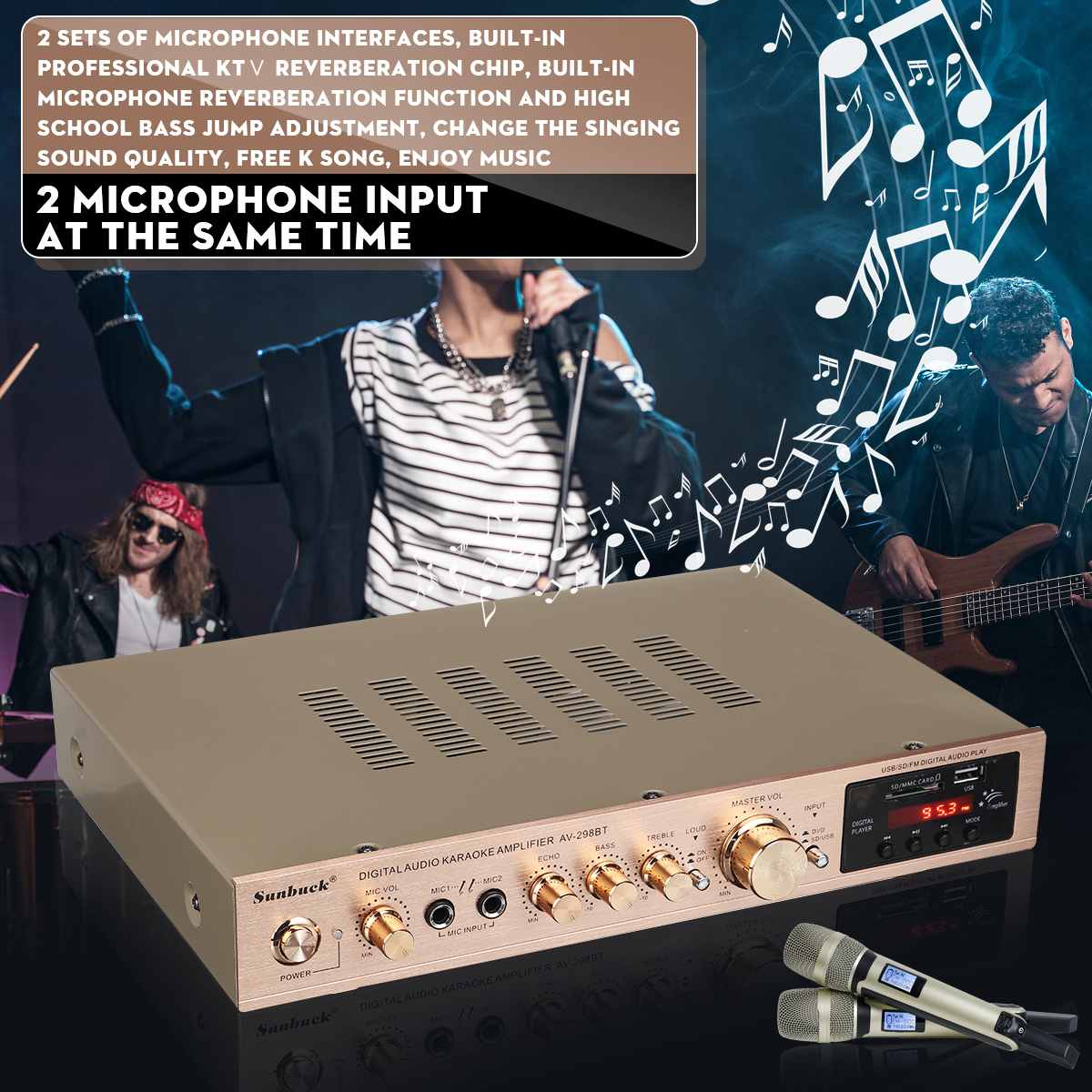 110/220V 2000W Bluetooth Power - đánh giá và giá Home Cinema Gadgets