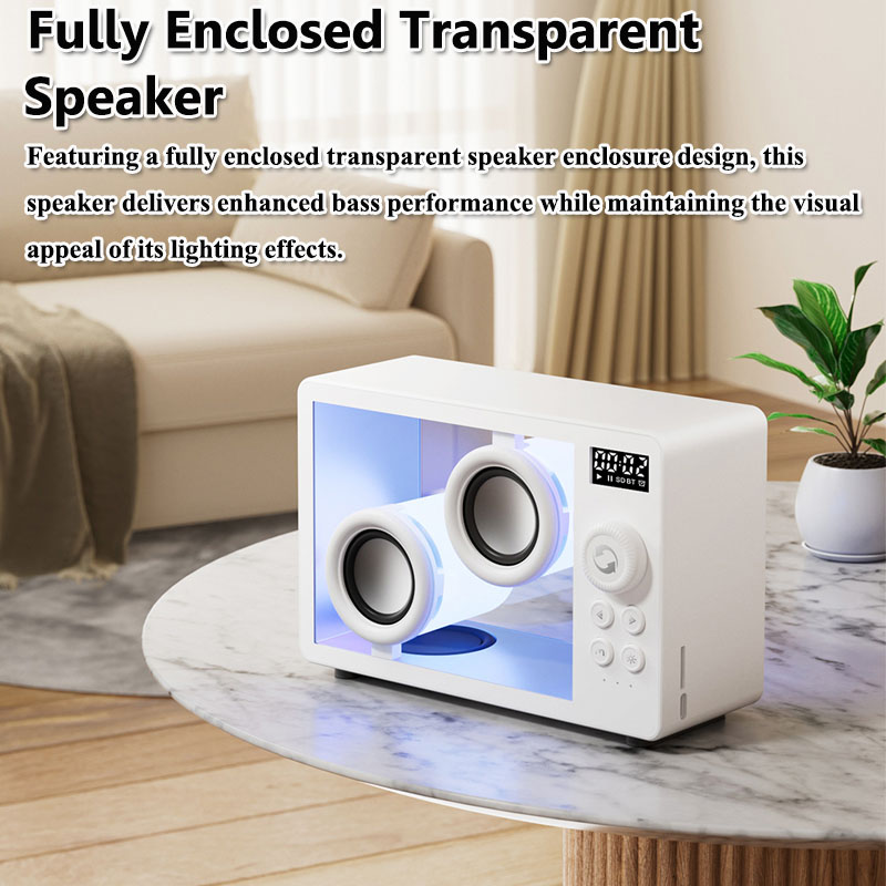 Mini Transparent Bluetooth Spe - đánh giá và giá Home Cinema Bluetooth 5.1