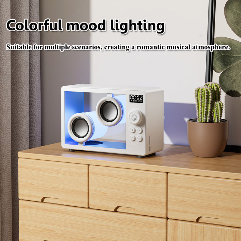 Mini Transparent Bluetooth Spe - đánh giá và giá Home Cinema Bluetooth 5.1