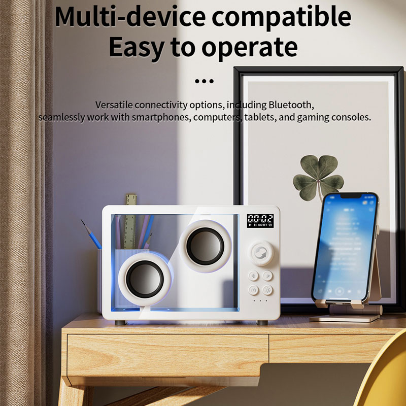Mini Transparent Bluetooth Spe - đánh giá và giá Home Cinema Bluetooth 5.1