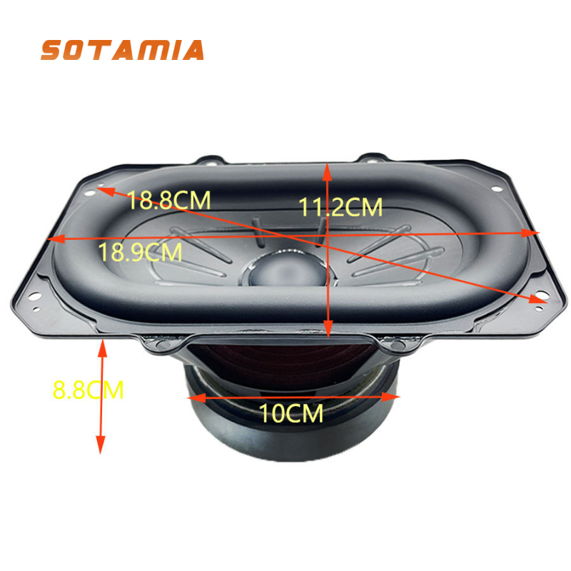 SOTAMIA 1Pcs 8 Inch Subwoofer  - đánh giá và giá Home Cinema Jbl