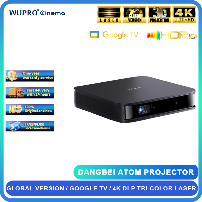Dangbei ATOM Laser Projector F - đánh giá và giá Home Cinema Hdmi