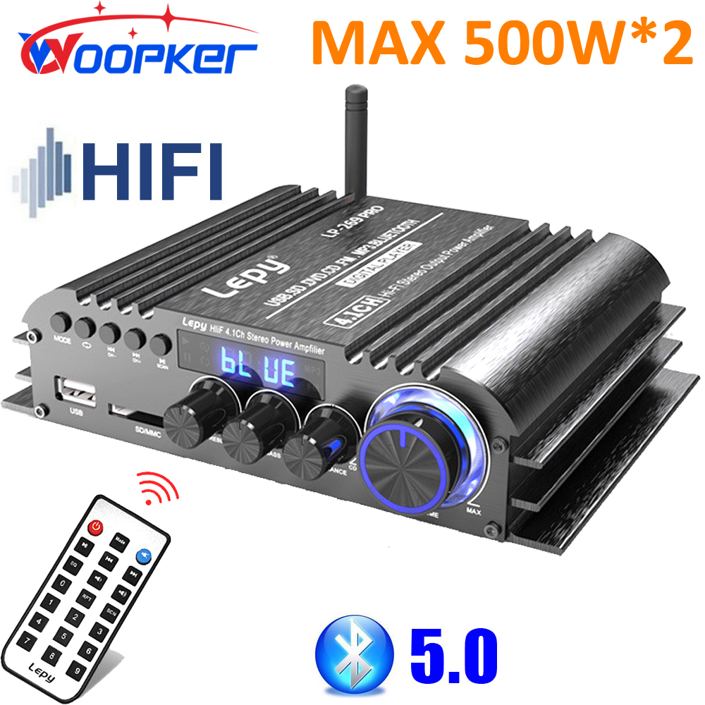 LEPY LP-269PRO 4.1 Channel Amp - đánh giá và giá Home Cinema Speaker System